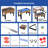 Table multi-jeux 48 po 4-en-1 TALLO