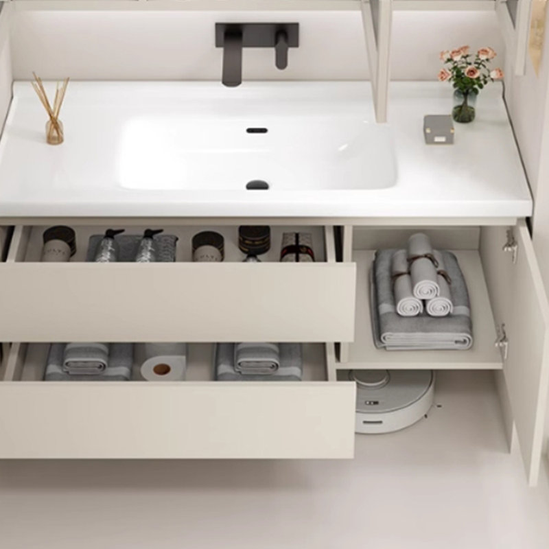 Armoire de salle de bain minimaliste française