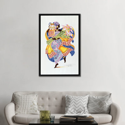 «Jaha», impression sur toile