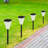 Solar Powered Acrylic Pathway Light