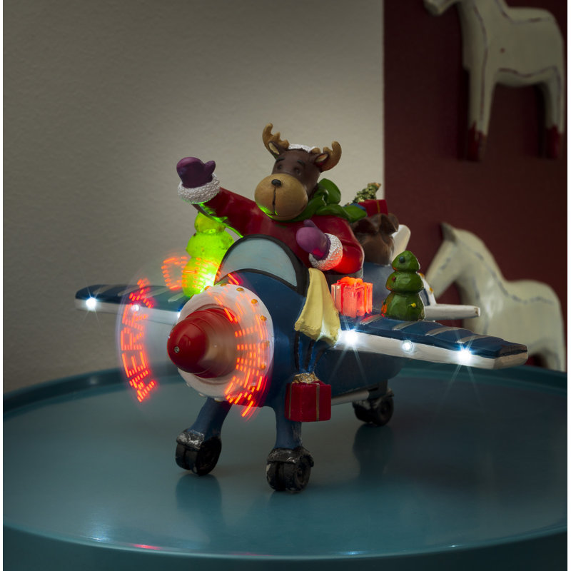 Christmas Deer Decorative Accent