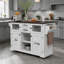 47.2 " W Kitchen Cart-468963744