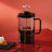 Adhoc Impact French Press Coffee Maker In Grey Glass 33oz-116098835