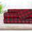 Microfiber Plaid Sheet Set