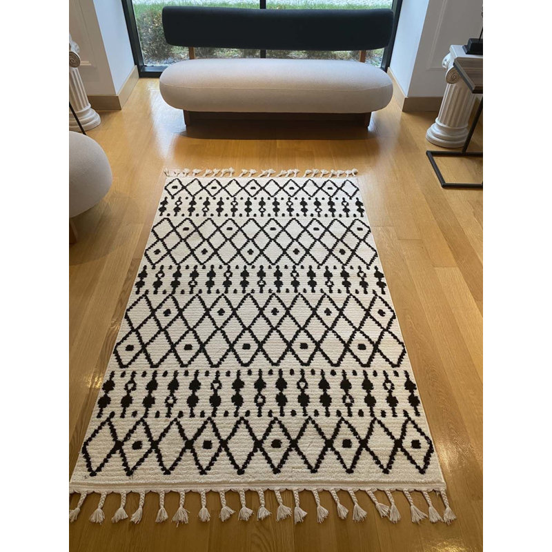 Tapis Tilina, Rectangle 6 pi 7 po x 9 pi 6 po
