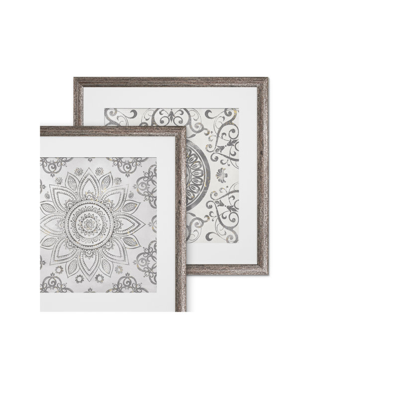 Bougeoir en acier inoxydable Linley, Brun