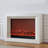 French-style simulated fire electric fireplace decorative insert for home use-1265247342