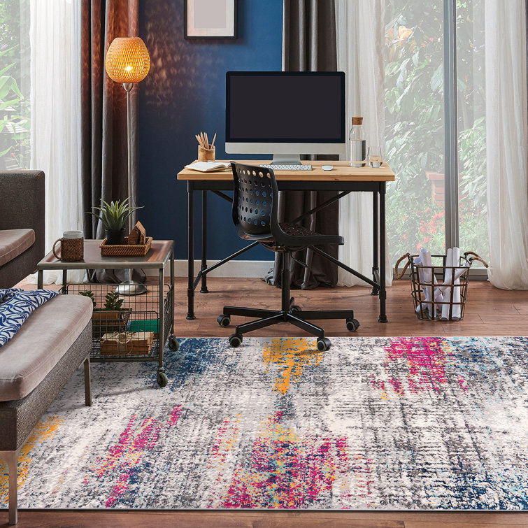 Tapis multicolore Raimunda