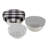 Design Imports 3 - Piece Fabric Cover Set-56432295