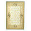 Wool Floral Area Rug in Multi Color