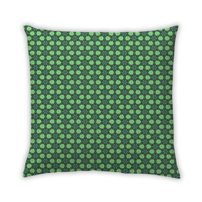 Floral Throw Pillow
