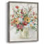 Reproduction encadrée de bouquet contemporain - bois massif 47488-1464988666