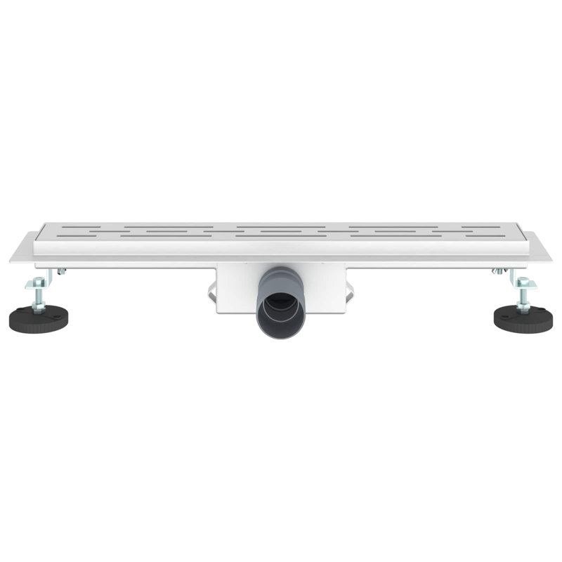  Shower Drain Height Adjustable Stainless Steel 304 Modern Rectangular