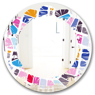Miroir mural Leaves