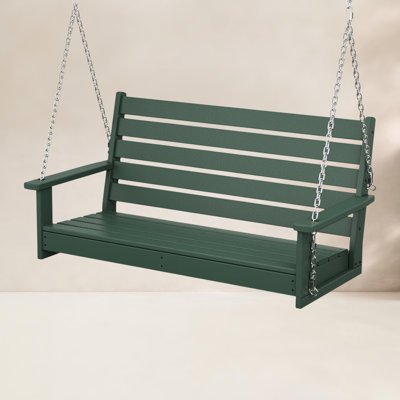 POLYWOOD® Monterey Bay Porch Swing
