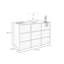 Bureau de réception contemporain en bois manufacturé Contemporary-129507959