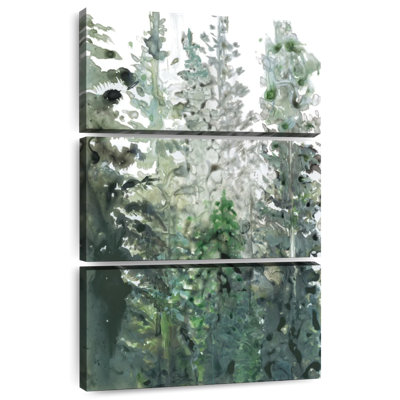 Harnek, vert forêt, abstrait