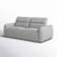Canapé inclinable rembourré 87,4 po Bayne-105744466
