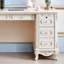 Bureau d'écriture avec rangement rétro-618171198