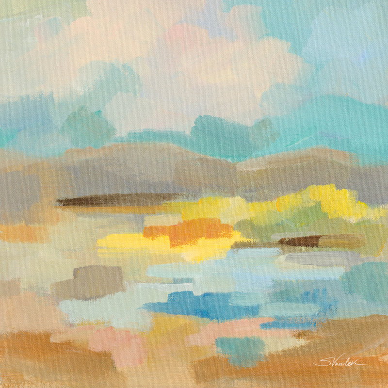 Pastel Cloud II, 36" H x 36" W