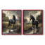 ANIMALS Series CECXVII - Reproduction encadrée de qualité supérieure - prête à être accrochée - aucun clou requis - aucun clou requis-1717345496-1717345497