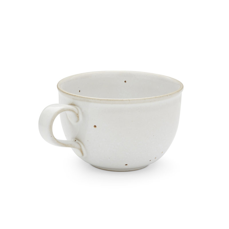 Minerals Set Of 4 Jumbo Mugs, Moonstone, Purple