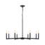 Lustre de style Mid-Century moderne Alcaraz-1841187661