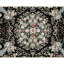 High-Quality Hand-Knotted Black Area Rug