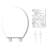 Toilet Seat Round,Toilet Seat With Quick-Release And Quick-Attach, Plastic Toilet Seat With Soft Close-103035848
