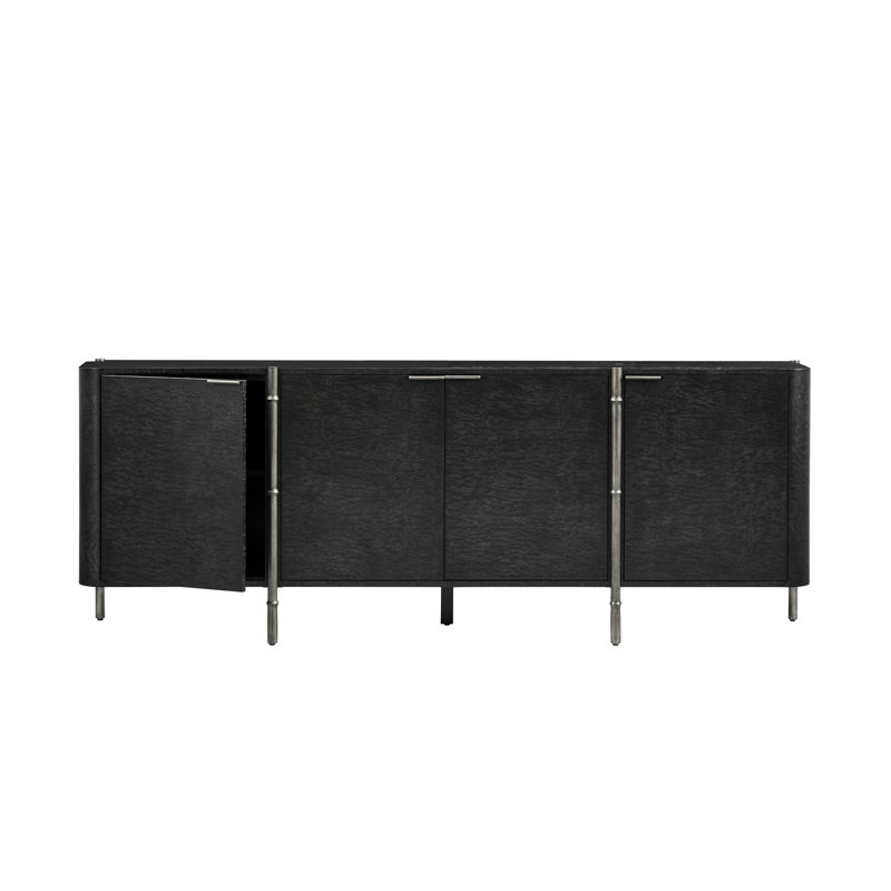 Kesden 86'' W Solid Wood Sideboard