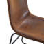 Ensemble de 4 chaises en suède rétro et tabourets de bar confortables