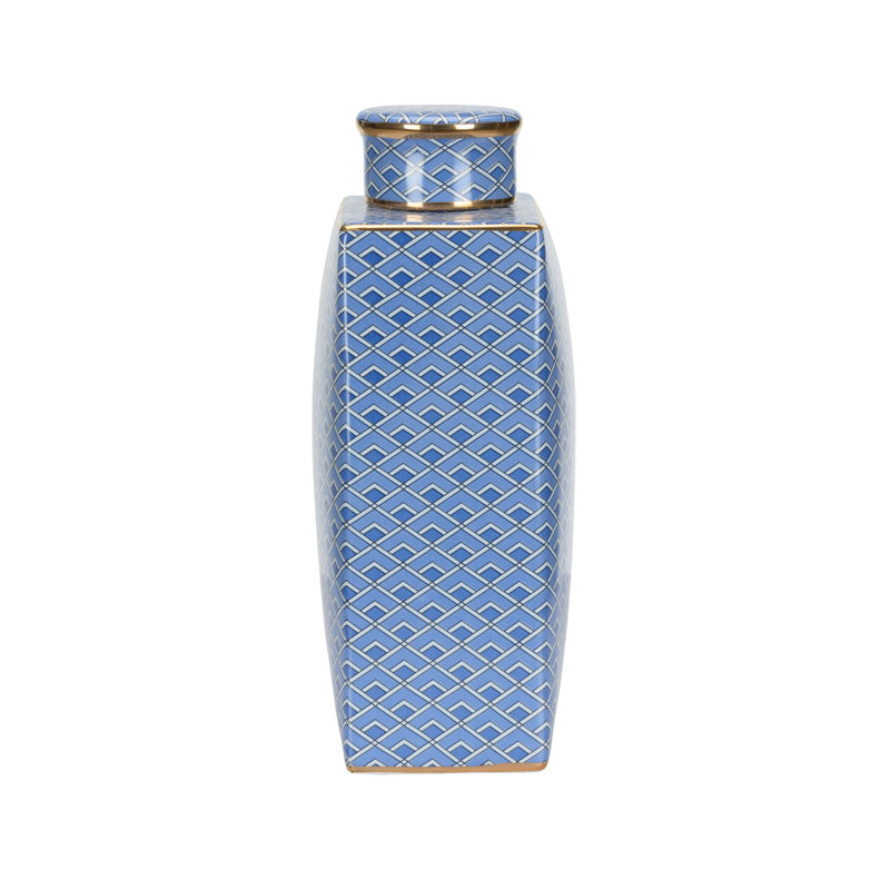 Kelly Jar - Large, 12" H x 7" W x 3.75" D