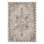 Heriz Checked Mocha Washable Rug-1585312402