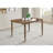 Whisten Walnut Solid Wood Dining Table