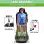 Aides de formation gonflables de football