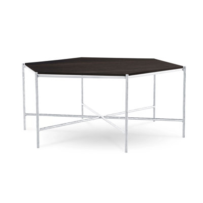 Athena Tempered Glass Top Coffee Table