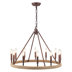 Antique Distressed Rust Red