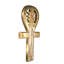 Sculpture Krist Krist le symbole de la vie antique d'Ankh