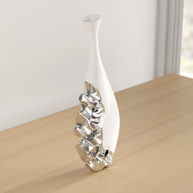 Jaylynn Ceramic Floor Vase