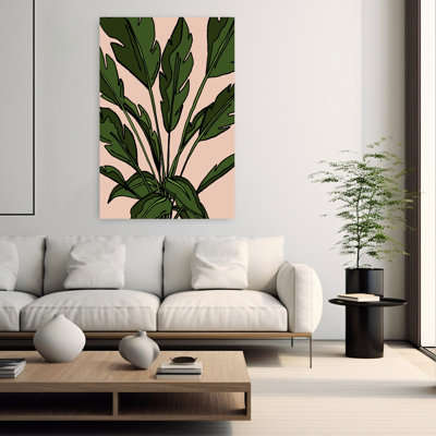 Art contemporain contemporain abstrait minimaliste