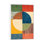 «Color Block Contemporary Contemporary», reproduction d'art sur toile encadrée
