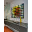 « stacked fleurs » par parvez taj,-impression sur toile tendue-14230608