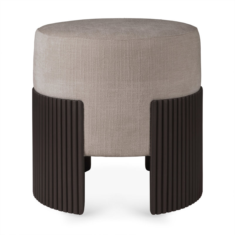 Roller Max Round Ottoman