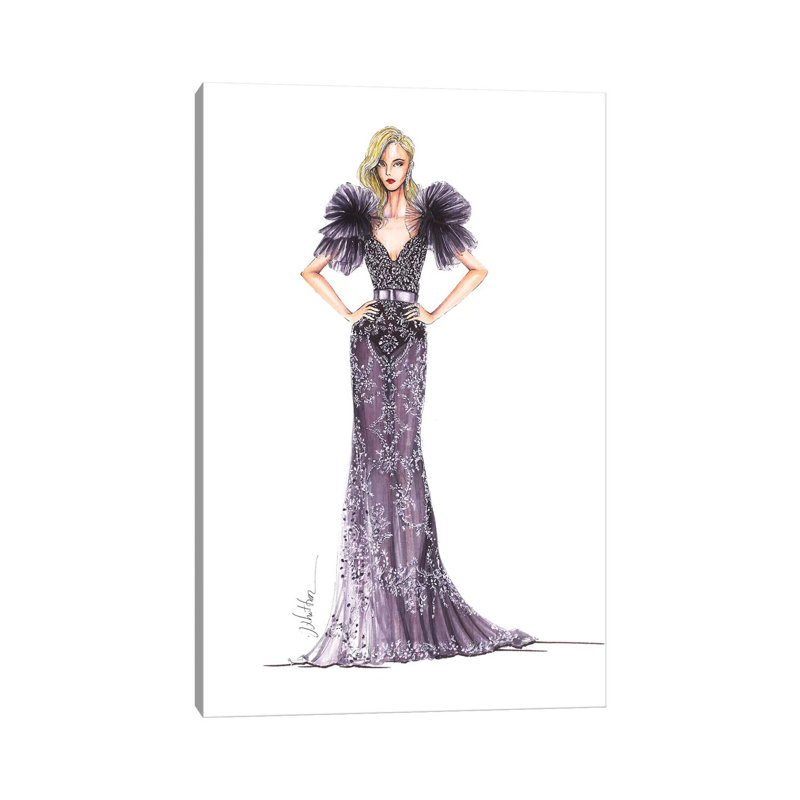 Zuhair Murad été printemps 2017, H 12 po x l 8 po x P 0,75 po