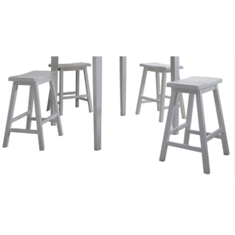 Gaucho 5-Piece Counter Height Table Set - Stylish Dining For Any Space