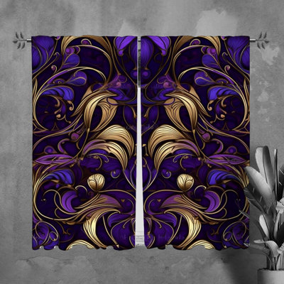 Osten Room Darkening Curtain Pair