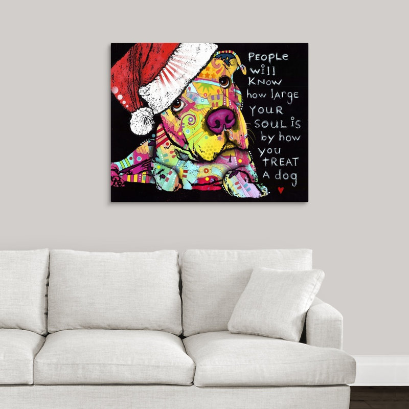 « firu christmas », reproduction, Toile, H 38 po x l 48 po x P 1,5 po