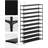 50 Pair Stackable Shoe Rack-1569277672