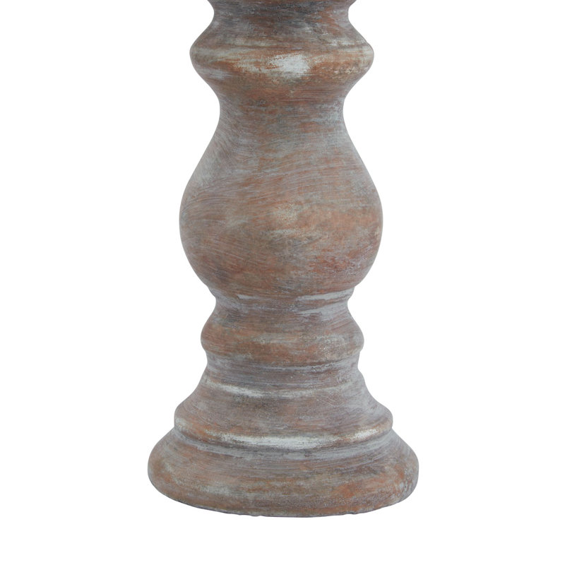 Andrian Candle Accessories, Brown, 20cm H x 10cm W x 10cm D
