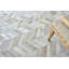 Natural Hide Cowhide Chevron Area Rug-25306397